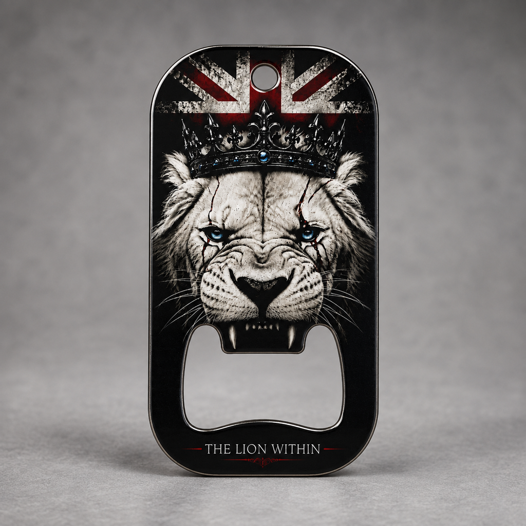 The Lion Within Bottle Opener