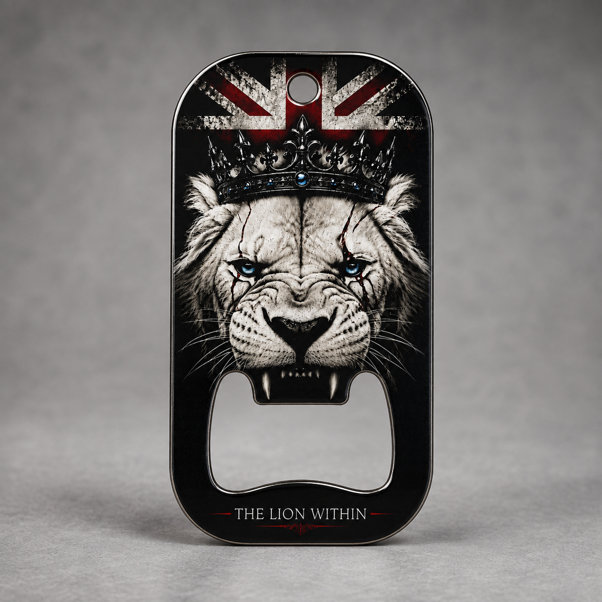 The Lion Within Bottle Opener