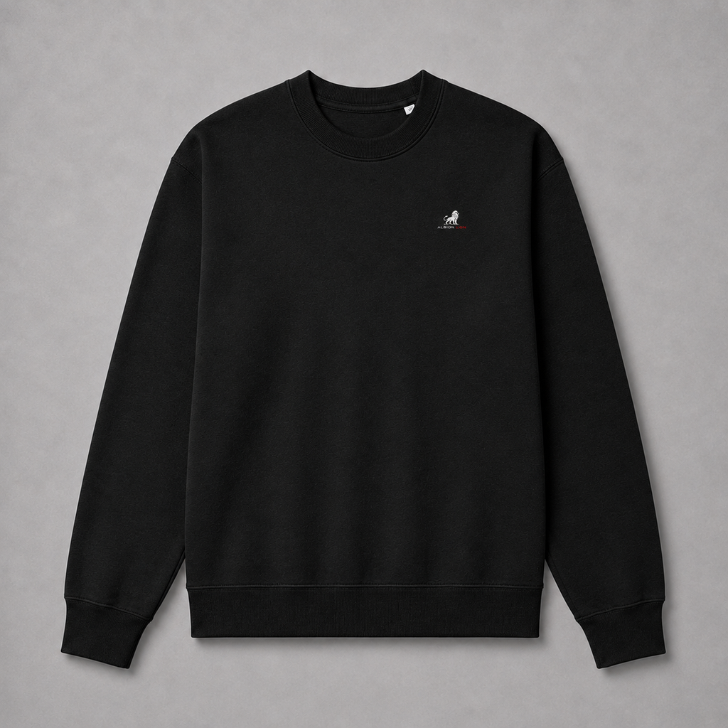 Organic Cotton Sweatshirt - Lion Eye