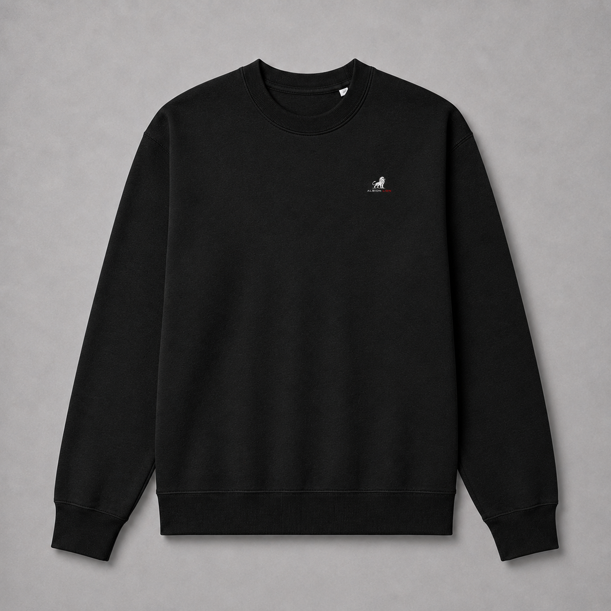 Organic Cotton Sweatshirt - Lion Eye