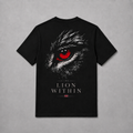 Organic Cotton T-Shirt - Lion Eye