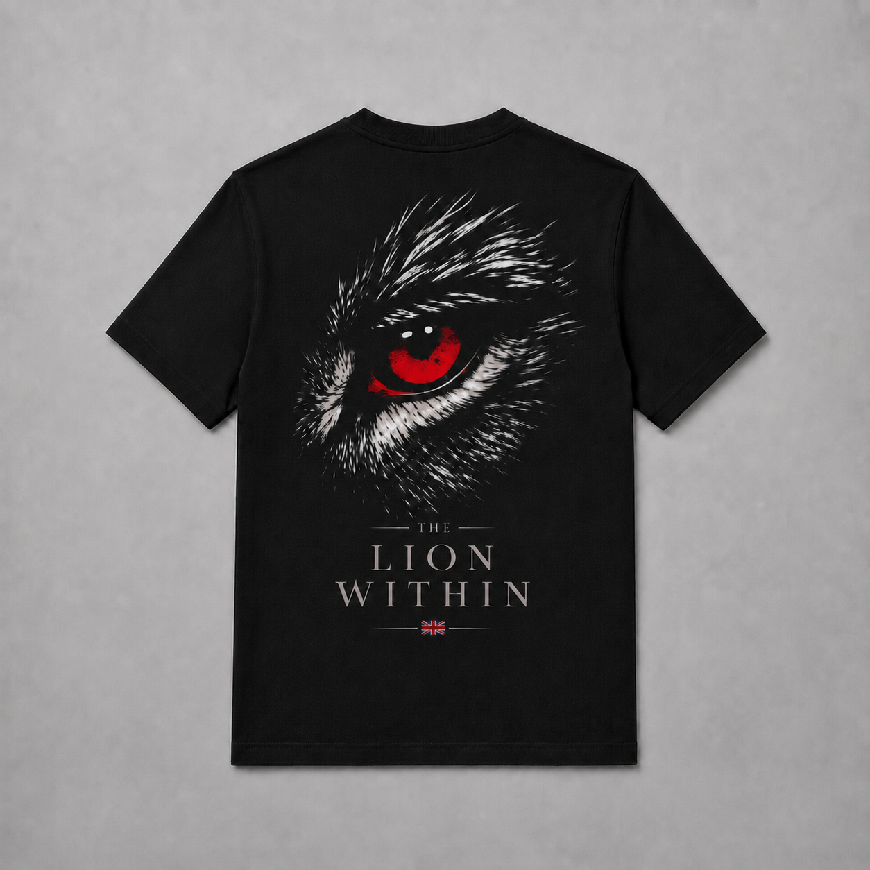 Organic Cotton T-Shirt - Lion Eye