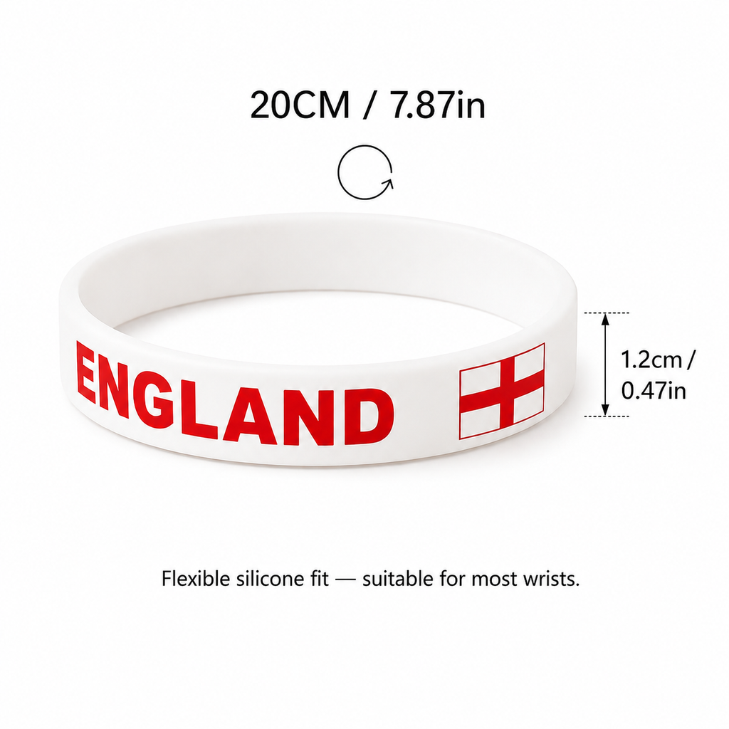 St George Wristbands - Pack of 2