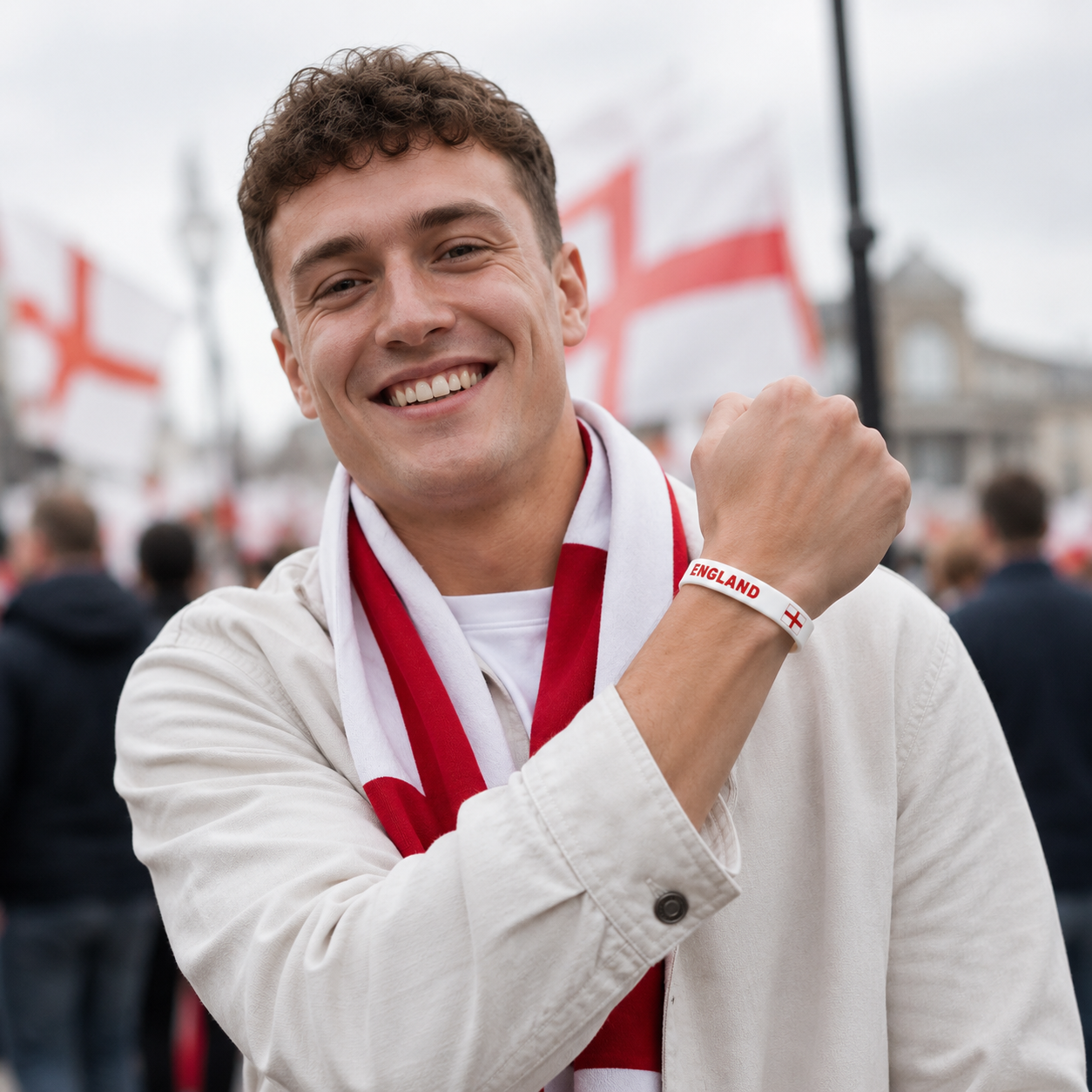 St George Wristbands - Pack of 2
