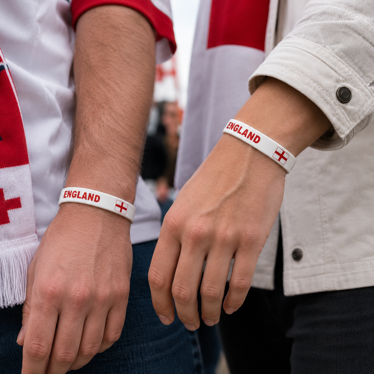 St George Wristbands - Pack of 2