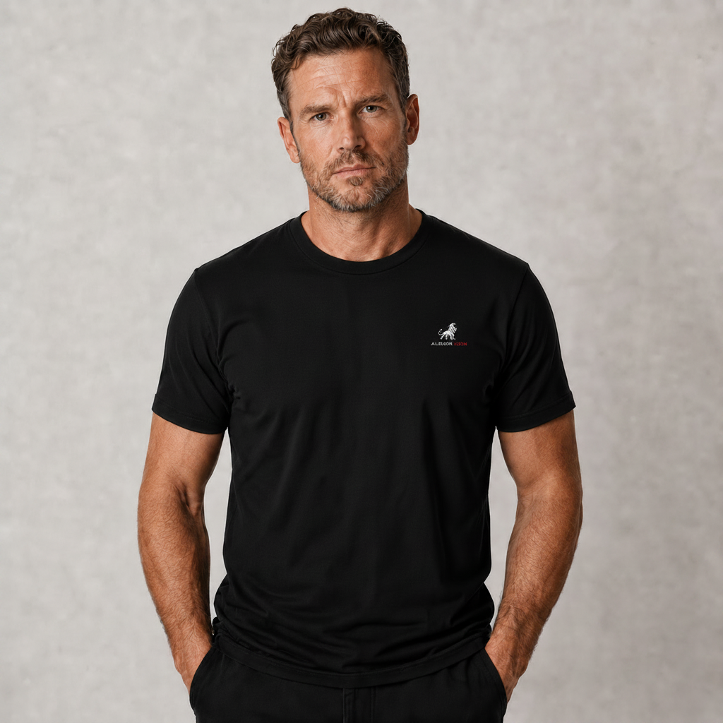 Organic Cotton T-Shirt - The Lion Within