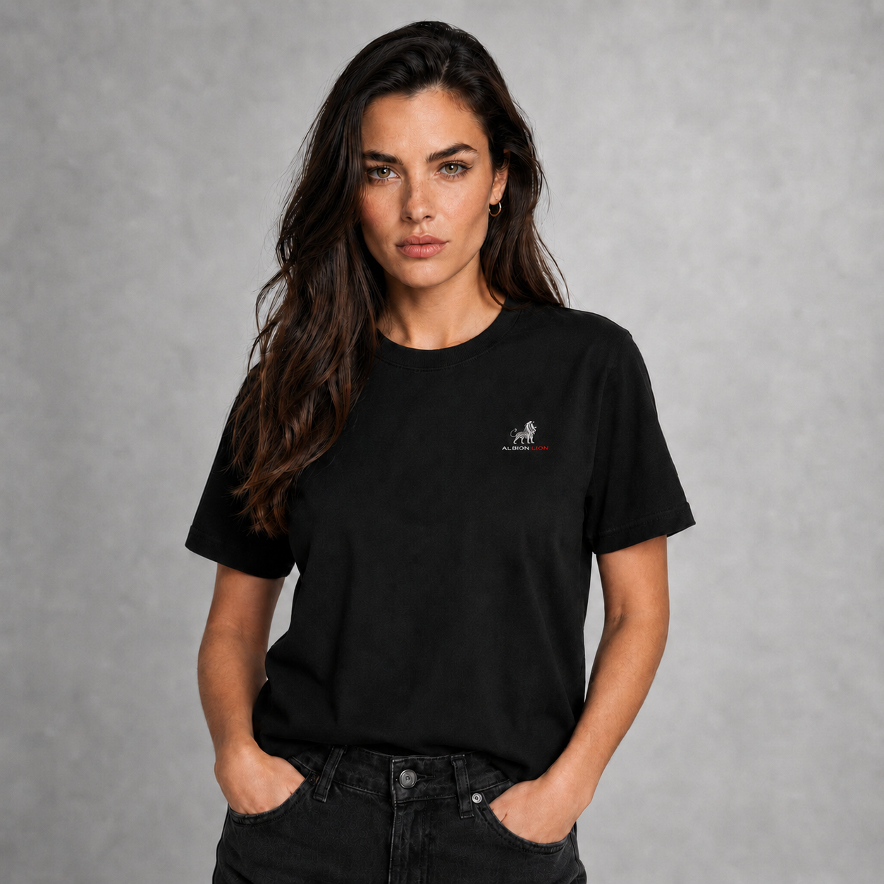 Organic Cotton T-Shirt - Lions Stand Proud
