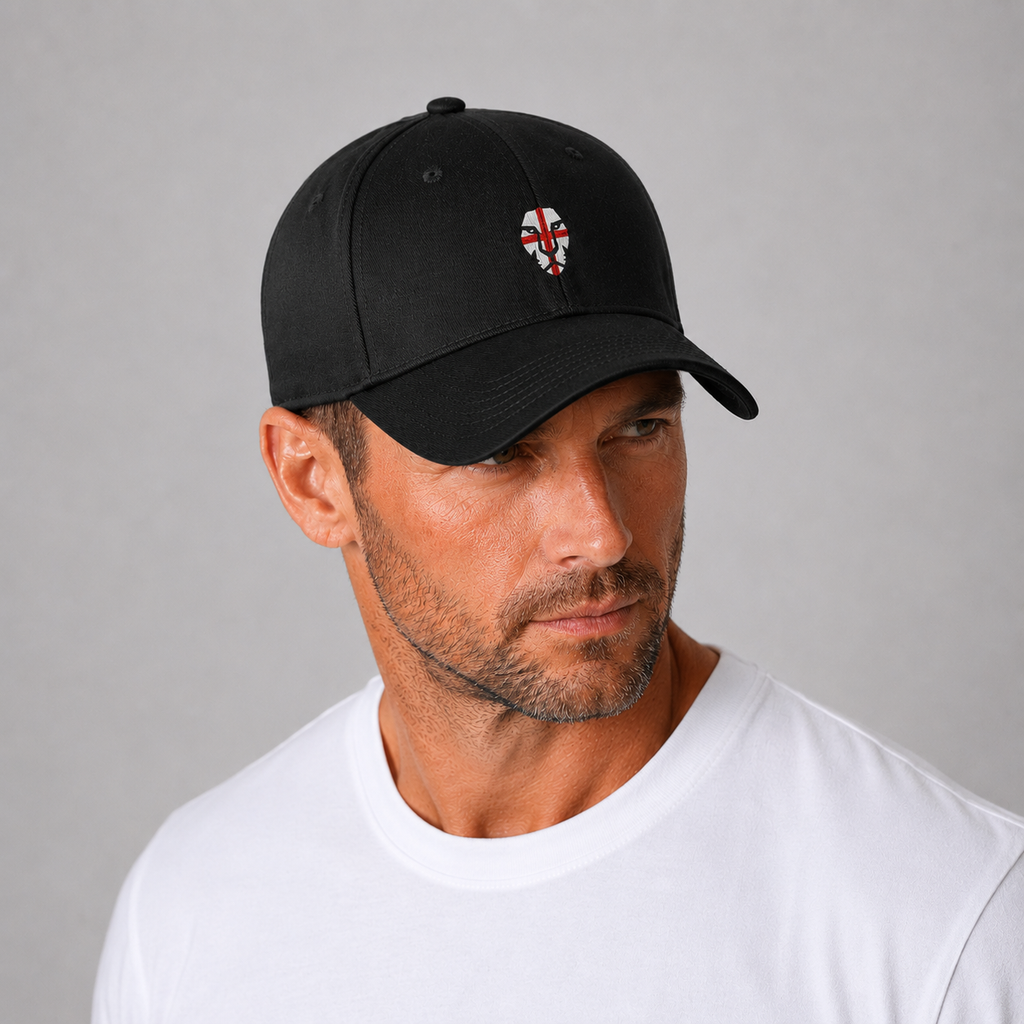 Organic Cotton St George Lion Cap