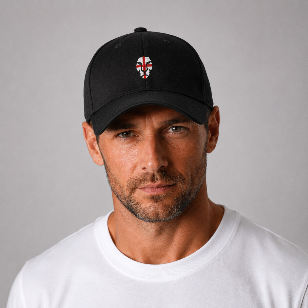 Organic Cotton St George Lion Cap