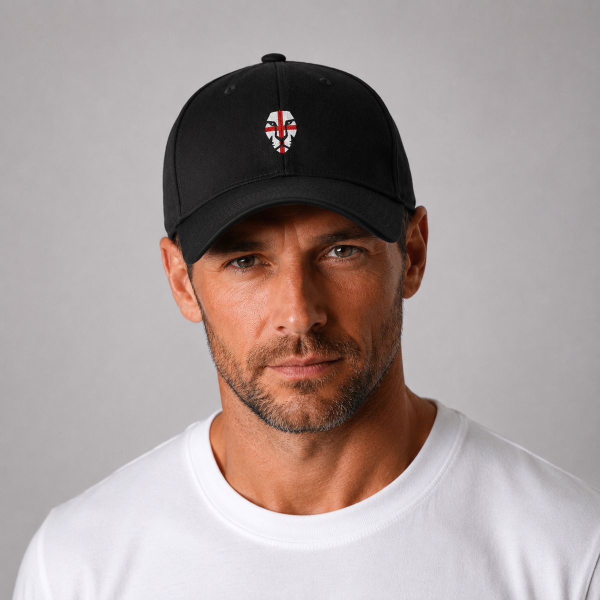 Organic Cotton St George Lion Cap