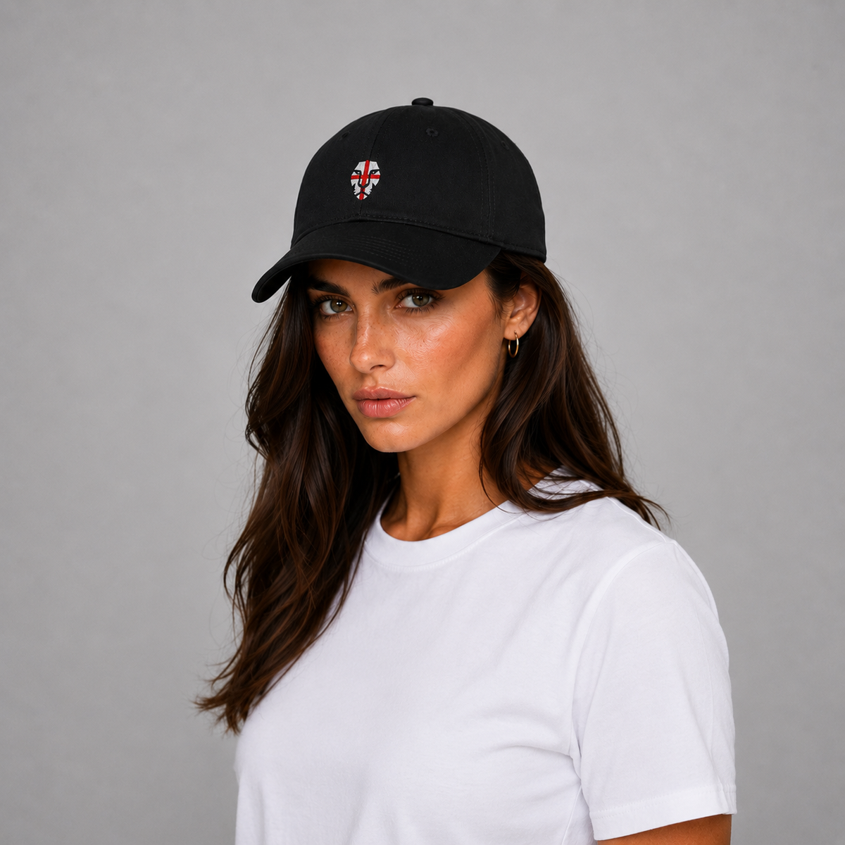 Organic Cotton St George Lion Cap
