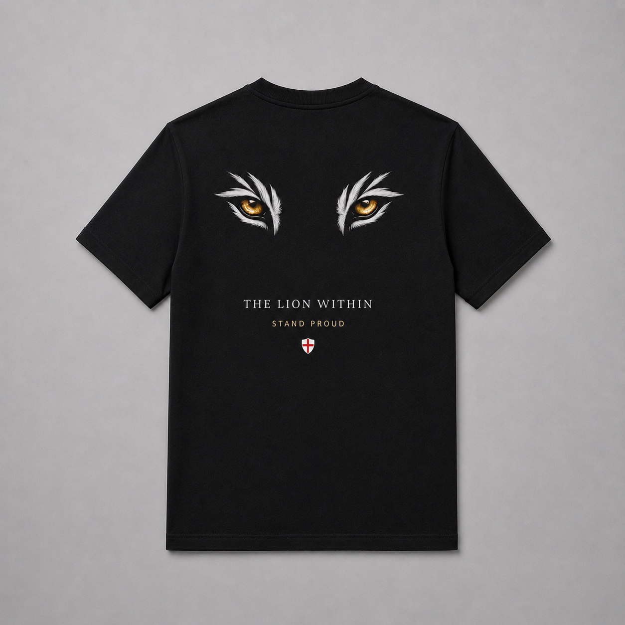 Organic Cotton T-Shirt - The Lion Within