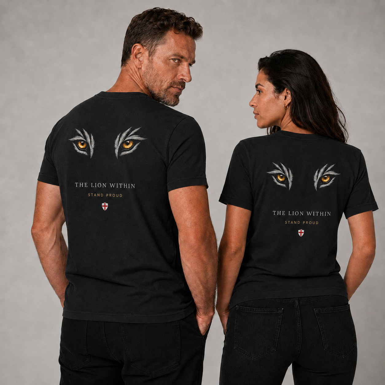 Organic Cotton T-Shirt - The Lion Within