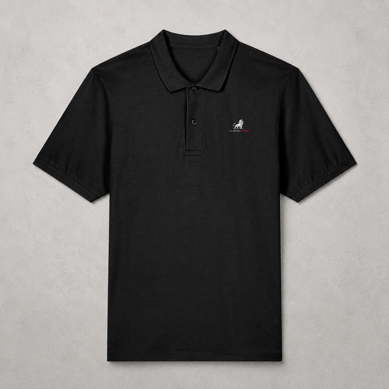 Organic Cotton Polo Shirt - Lion Eye