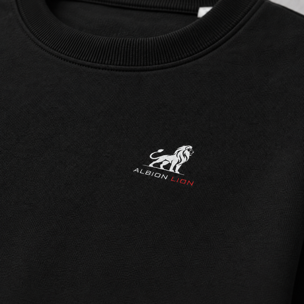 Organic Cotton Sweatshirt - Lion Eye