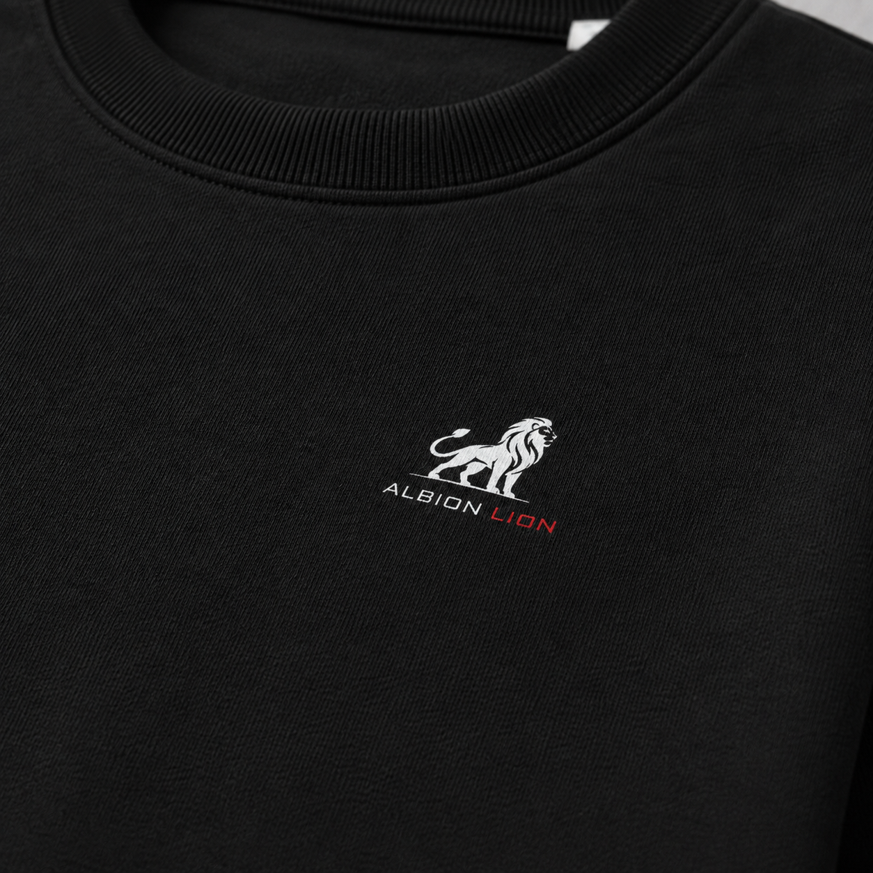 Organic Cotton Sweatshirt - Lion Eye