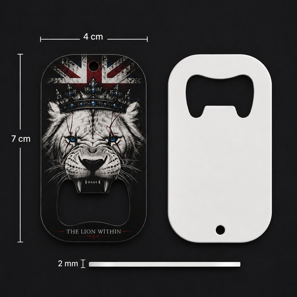 The Lion Within Bottle Opener
