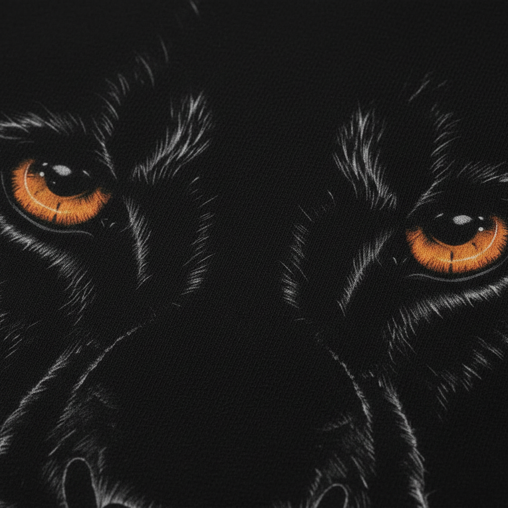 Lion Eyes Zoom