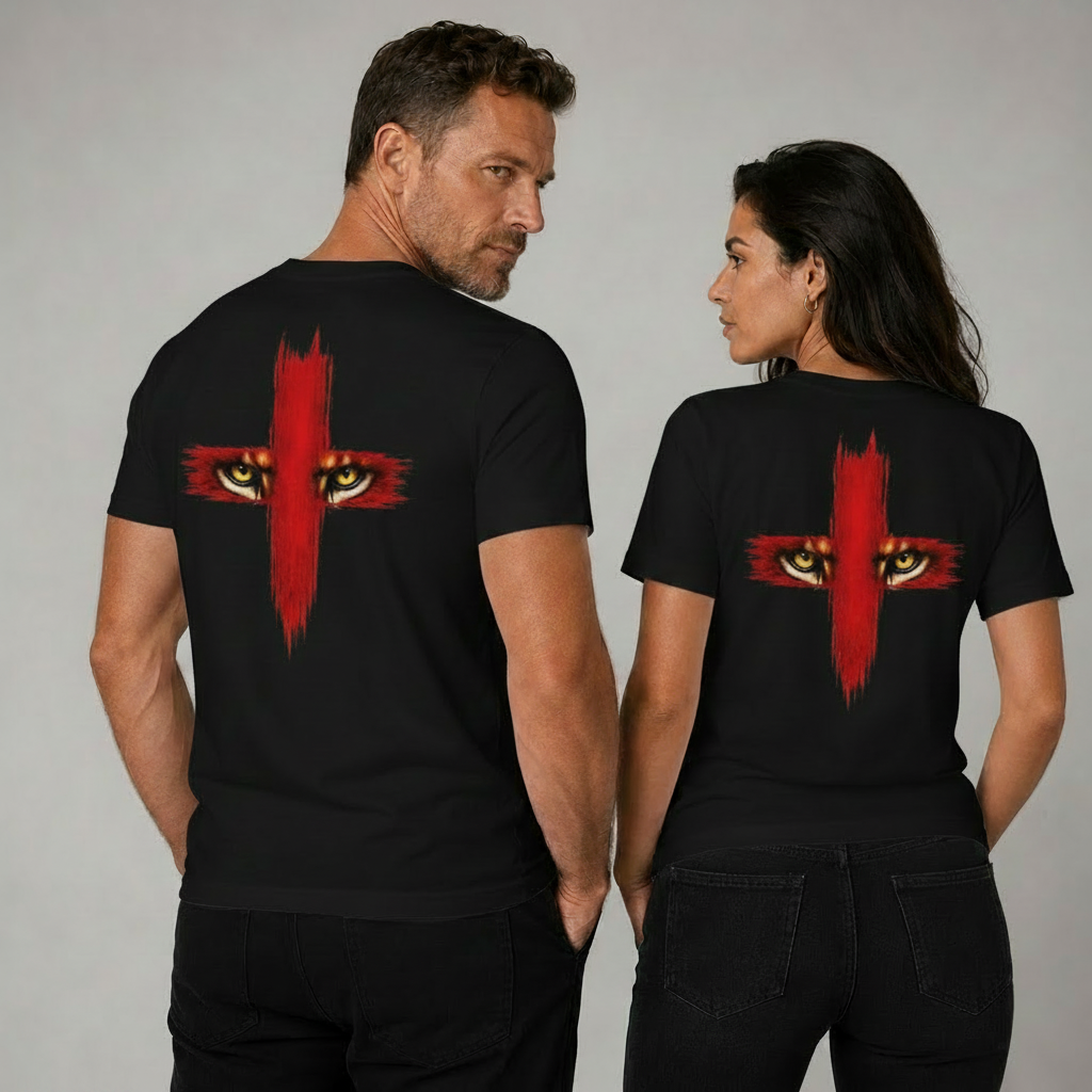 Natural fabric black t-shirt